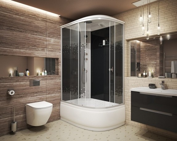 Душевая кабина Niagara Eco NG-7510-14L 120х80 без гидромассажа