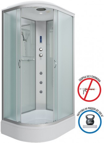 Душевая кабина Niagara Classic 130х90 R NG-33394-14RF с гидромассажем