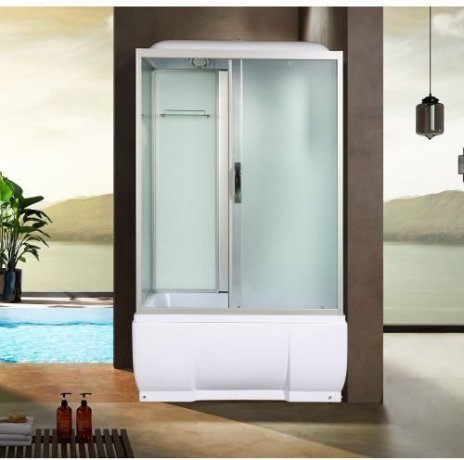 Душевая кабина River Vitim 120/80/50 МТ 120х80 см с поддоном