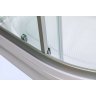 Душевая кабина WeltWasser WW500 Emmer 12015-2 120x120 10000004653 профиль Хром стекло прозрачное