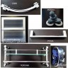Душевая кабина Niagara Ultra 90x90 NG-901-01 с гидромассажем