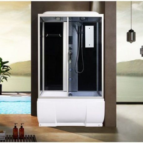 Душевая кабина River Vitim 120/80/50 ТН 120х80 см с поддоном