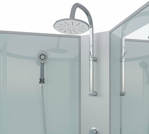 Душевая кабина Niagara Classic 100х80 R NG-33084-14RBKTG с гидромассажем