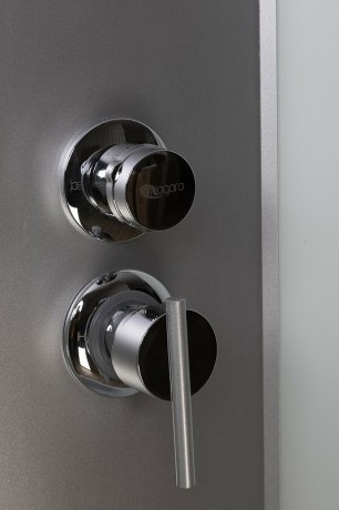 Душевая кабина Niagara Classic 100х80 R NG-33084-14RBKTG с гидромассажем