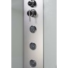 Душевая кабина Niagara Classic 100х80 R NG-33084-14RBKTG с гидромассажем