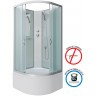 Душевая кабина Niagara Classic 100x100 NG-2309-14BK без гидромассажа