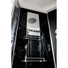 Душевая кабина Deto BМ4510 с гидромассажем BLACK