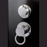 Душевая кабина Deto BМ4510 с гидромассажем BLACK