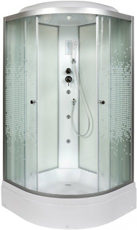 Душевая кабина Deto L 780 с гм. и эл.