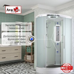 Душевая кабина EM2812RLED