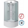 Душевая кабина Niagara Classic 100x100 NG-2309-14BKTG с гидромассажем