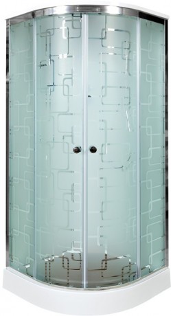 Душевая кабина Deto EM 1590 с гидромассажем и электрикой