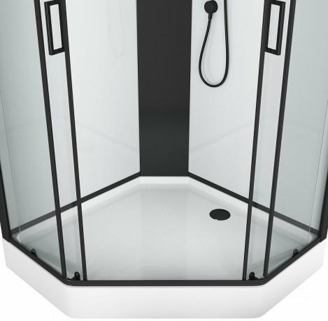 Душевая кабина Grossman Elegans 90x90 GR251D без гидромассажа