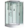 Душевая кабина WeltWasser WW500 Emmer 11015-2 110x110 10000004651 профиль Хром стекло прозрачное