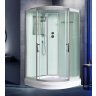 Душевая кабина WeltWasser WW500 Emmer 11015-2 110x110 10000004651 профиль Хром стекло прозрачное