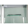Душевая кабина WeltWasser WW500 Emmer 11015-2 110x110 10000004651 профиль Хром стекло прозрачное