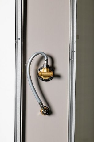 Душевая кабина WeltWasser WW500 Emmer 11015-2 110x110 10000004651 профиль Хром стекло прозрачное