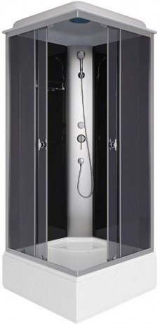 Душевая кабина Niagara Eco 90x90 E90/26Q/TN без гидромассажа