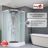 Душевая кабина ЕМ2011Nnew без крыши