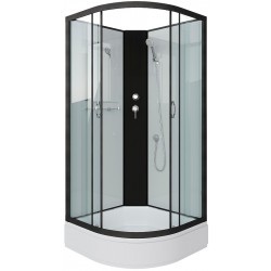 Душевая кабина Niagara Classic 90x90 NG-6701-14BK без гидромассажа