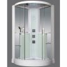 Душевая кабина Grossman GR-142 120x120 профиль Белый стекло прозрачное