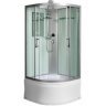 Душевая кабина WeltWasser WW500 Halle 901 90x90 10000003239 профиль Хром стекло прозрачное