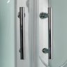 Душевая кабина WeltWasser WW500 Halle 901 90x90 10000003239 профиль Хром стекло прозрачное