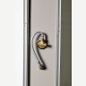 Душевая кабина WeltWasser WW500 Halle 901 90x90 10000003239 профиль Хром стекло прозрачное