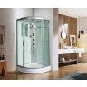 Душевая кабина WeltWasser WW500 Werra 804 80x80 10000003231 профиль Хром стекло прозрачное