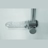 Душевая кабина WeltWasser WW500 Werra 804 80x80 10000003231 профиль Хром стекло прозрачное