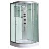 Душевая кабина WeltWasser WW500 Werra 804 80x80 10000003231 профиль Хром стекло прозрачное