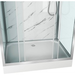 Душевая кабина Niagara Luxe 120x90 NG-7772QM без гидромассажа