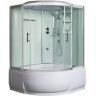 Душевая кабина WeltWasser WW500 Emmer 11055-2 110x110 10000004652 профиль Хром стекло прозрачное