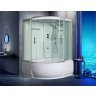 Душевая кабина WeltWasser WW500 Emmer 11055-2 110x110 10000004652 профиль Хром стекло прозрачное