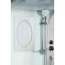 Душевая кабина WeltWasser WW500 Emmer 11055-2 110x110 10000004652 профиль Хром стекло прозрачное
