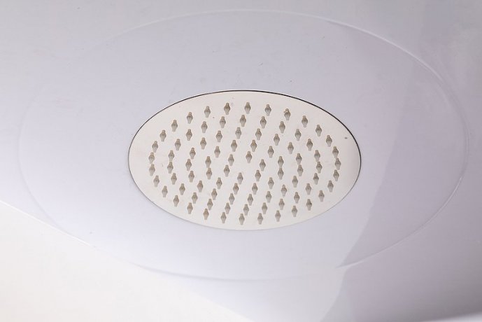 Душевая кабина WeltWasser WW500 Emmer 11055-2 110x110 10000004652 профиль Хром стекло прозрачное