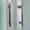 Душевая кабина WeltWasser WW500 Emmer 11055-2 110x110 10000004652 профиль Хром стекло прозрачное