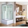Душевая кабина WeltWasser WW500 Aller 901 90x90 10000003254 профиль Хром стекло прозрачное