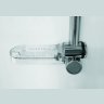 Душевая кабина WeltWasser WW500 Aller 901 90x90 10000003254 профиль Хром стекло прозрачное