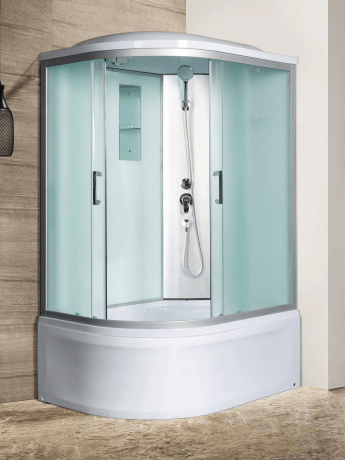 Душевая кабина River Desna XL 120/90/44 MT R с поддоном