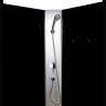 Душевая кабина Niagara Eco 90x80 L E90/80/40L/TN/BK без гидромассажа