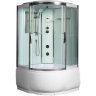 Душевая кабина WeltWasser WW500 Emmer 12055 120x120 10000003289 профиль Хром стекло прозрачное