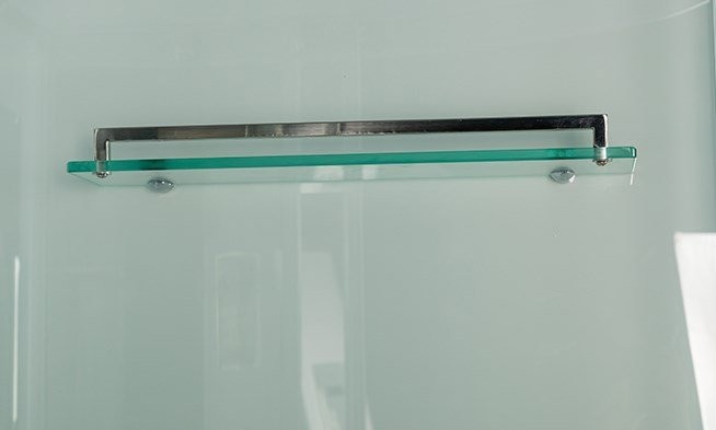 Душевая кабина WeltWasser WW500 Emmer 12055 120x120 10000003289 профиль Хром стекло прозрачное