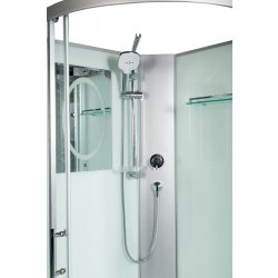 Душевая кабина WeltWasser WW500 Werra 1001 100x100 10000003224 профиль Хром стекло прозрачное