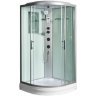 Душевая кабина WeltWasser WW500 Werra 904 90x90 10000003232 профиль Хром стекло прозрачное
