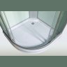 Душевая кабина WeltWasser WW500 Werra 904 90x90 10000003232 профиль Хром стекло прозрачное