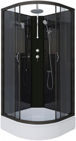 Душевая кабина Niagara Classic 90x90 NG-6501-14BKT без гидромассажа