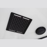 Душевая кабина Niagara Premium 90x90 NG-6901-01G Black с гидромассажем