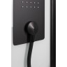 Душевая кабина Niagara Premium 90x90 NG-6901-01G Black с гидромассажем