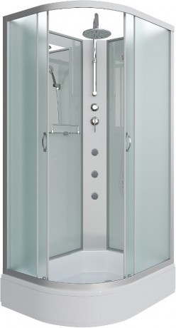 Душевая кабина Niagara Classic 120х90 R NG-33294-14RBKTG с гидромассажем
